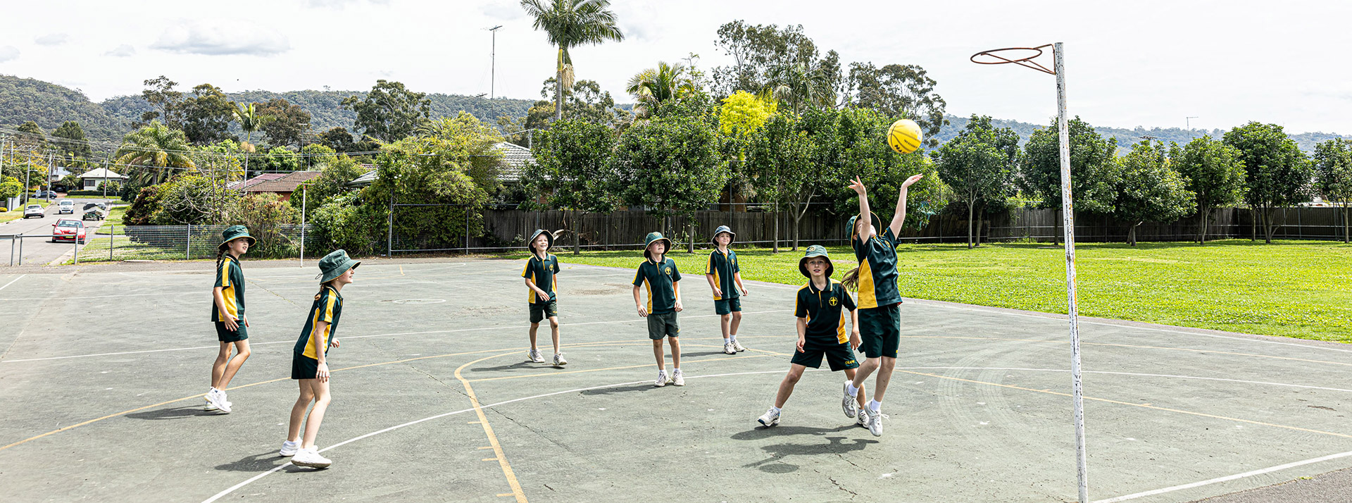 Our Lady of the Way Catholic Primary Emu Plains Basketball Courts