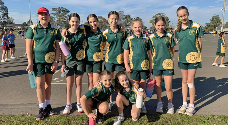 Sport at Our Lady of the Way Catholic Primary Emu Plains